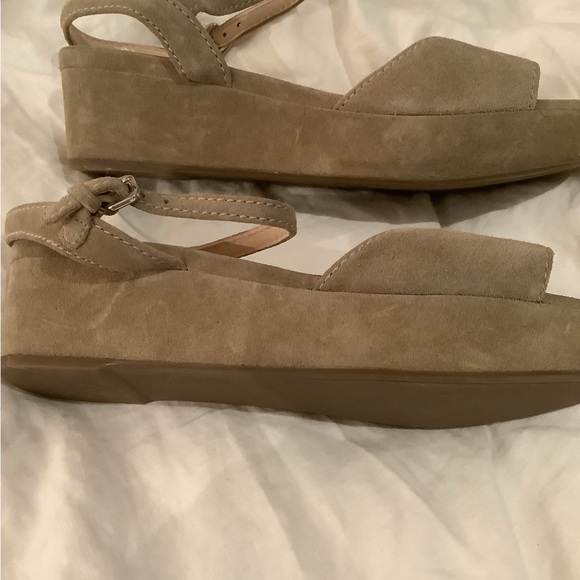 PRADA Suede Espadrille Sandals, Size 41 - Picture 3 of 4